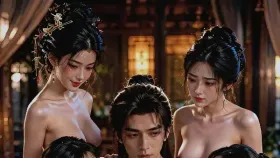 请叫我揽月楼主【AI色情短剧】5集