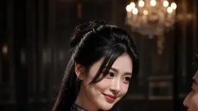 黑丝旗袍巨乳1集