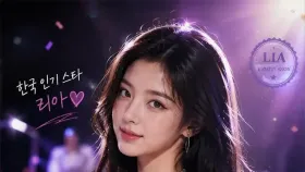 韩星绝美Lia综艺节目1集