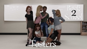 【欧美SLG/汉化/动态】福斯特一家：重返校园 The Fosters: Back 2 School v0.5 汉化版【PC+安卓/1.1G】