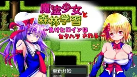 【日系RPG/AI汉化】魔法少女与森林学习1.0【PC/515M】
