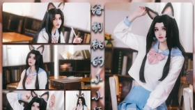 鹿八岁_给胡桃的小小惩罚_[65P+1V-195MB]
