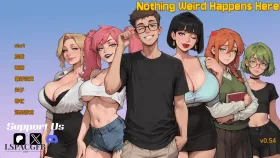 【欧美SLG/汉化/沙盒】无事发生v0.54 Nothing Weird Happens Here [v0.54]【PC+安卓/1.93G】(别名:这里什么怪事都不会发生)