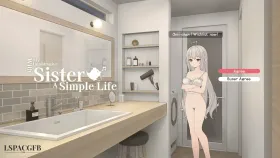 【精品互动SLG/中文/动态】和存在感薄弱的妹妹一起的简单生活1.0.8rev.2 官方中文版【PC/4.73G】