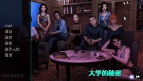 【欧美SLG/汉化/动态】大学的秘密Ep.1P3 University's Secrets [Ep.1 P3]【PC+安卓/1.60G】