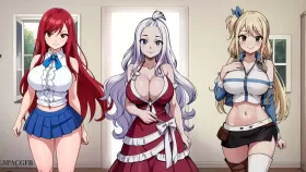 【日系SLG/汉化/动态】淫荡的尾巴破解版 Lusty Tail [v1.8.5] 汉化破解版版【PC+安卓/600M】