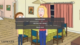 【欧美SLG/汉化/动态】瑞克和莫蒂：回家的路r Rick and Morty - A Way Back Home [v4.3]【PC+安卓/2.4G】