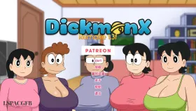 【同人SLG/汉化/动态】盯裆猫重制v1.3f DickmonX Remake [v1.3f]【PC+安卓/955M】
