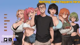 【欧美SLG/汉化/沙盒】无事发生v0.53 Nothing Weird Happens Here [v0.53]【PC+安卓/1.84G】(别名:这里什么怪事都不会发生)