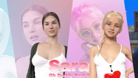 【欧美SLG/汉化/动态】萨拉-哦爸爸第二部分 Sara - Oh Daddy Part 2 [v0.6] 【PC+安卓/5G】